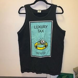 CROOKS & CASTLES Monopoly Tank